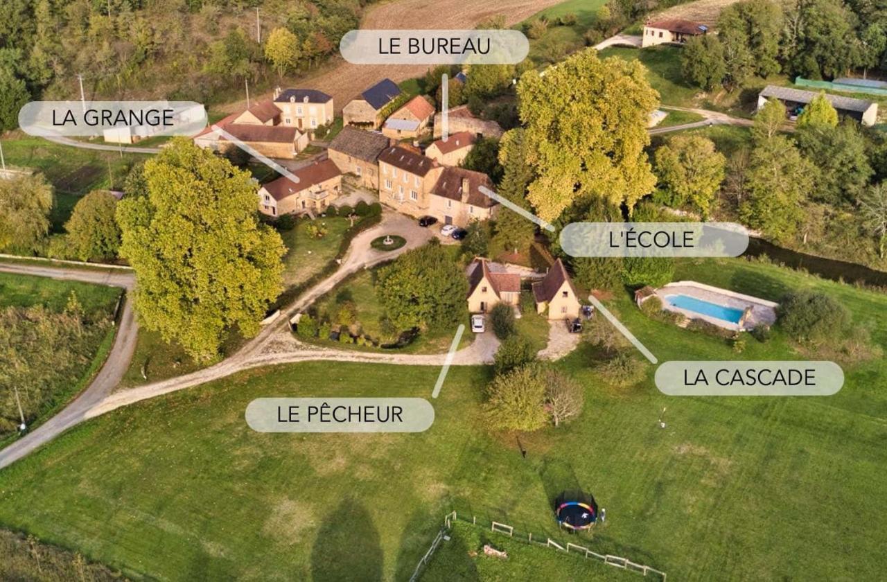 Le Moulin Aux Ans Villa Archignac Buitenkant foto