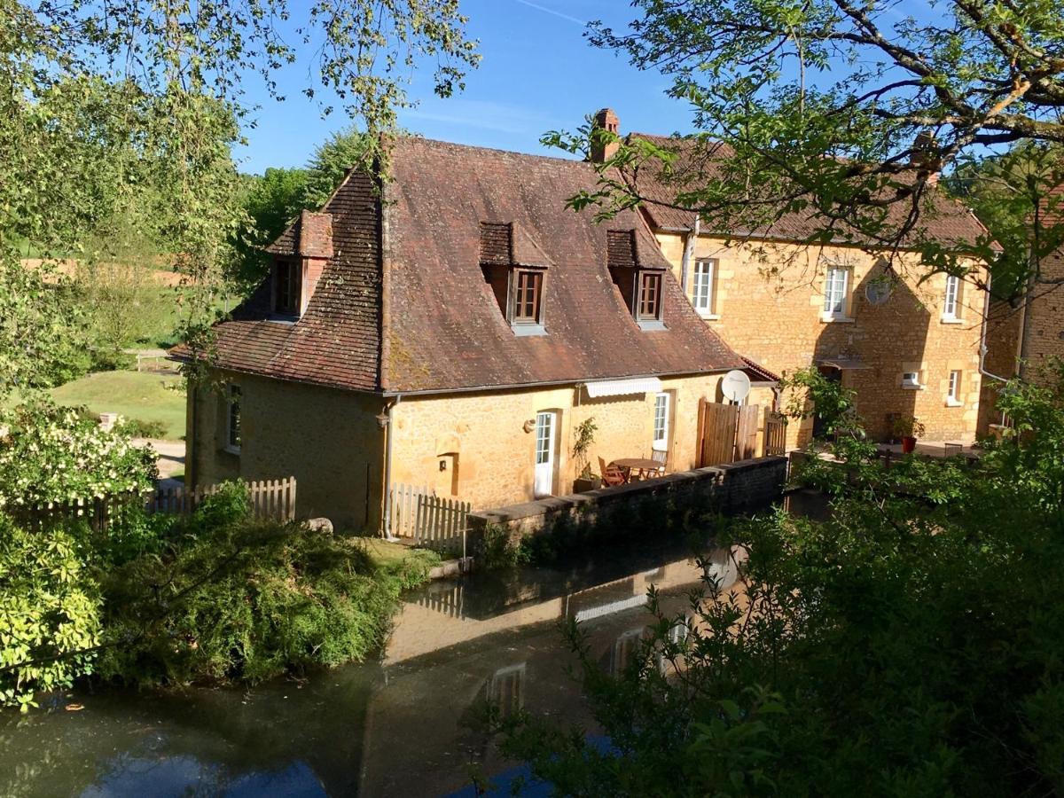 Le Moulin Aux Ans Villa Archignac Buitenkant foto