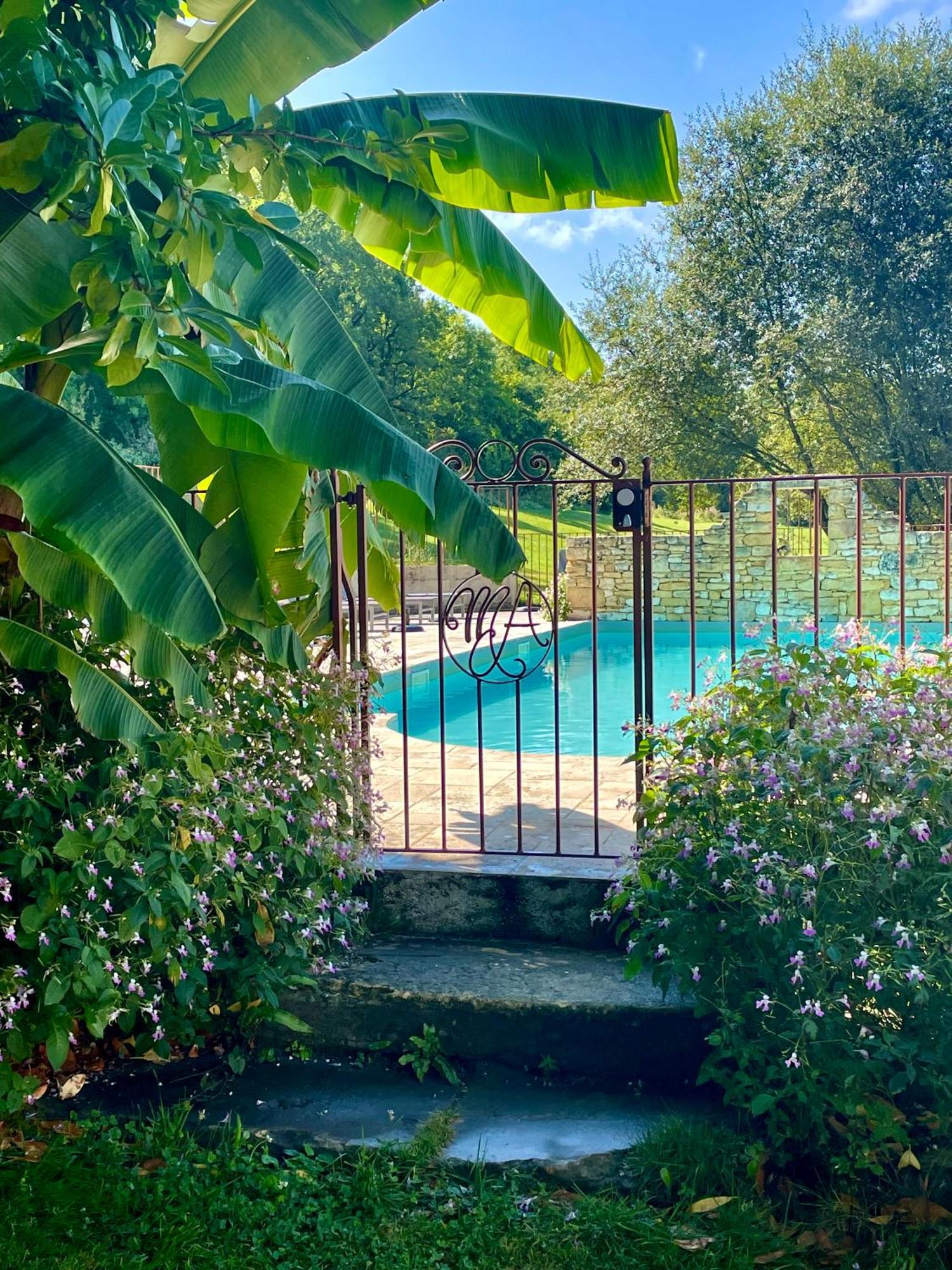 Le Moulin Aux Ans Villa Archignac Buitenkant foto