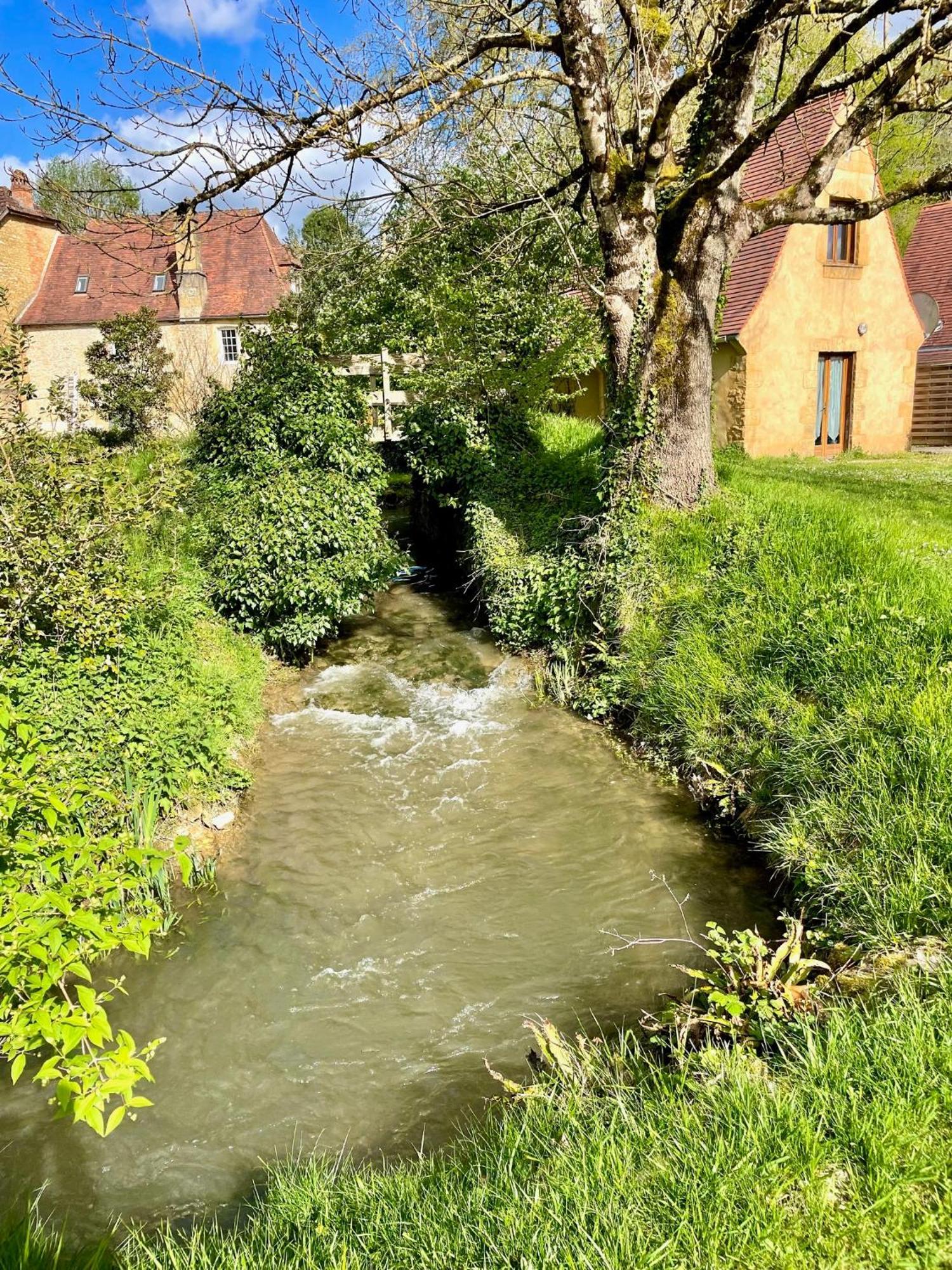 Le Moulin Aux Ans Villa Archignac Buitenkant foto