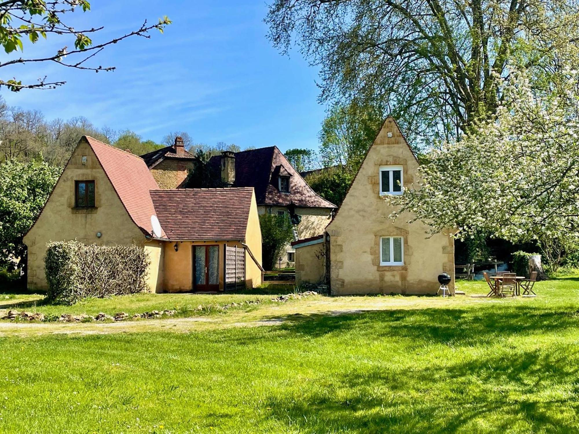 Le Moulin Aux Ans Villa Archignac Buitenkant foto