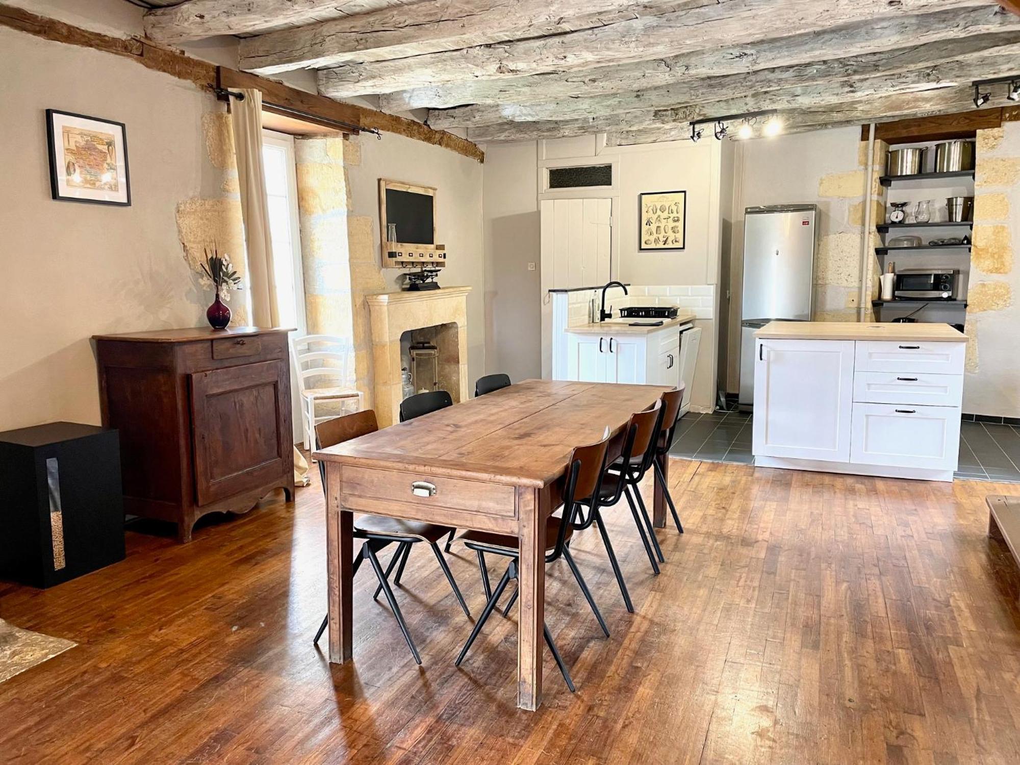Le Moulin Aux Ans Villa Archignac Buitenkant foto