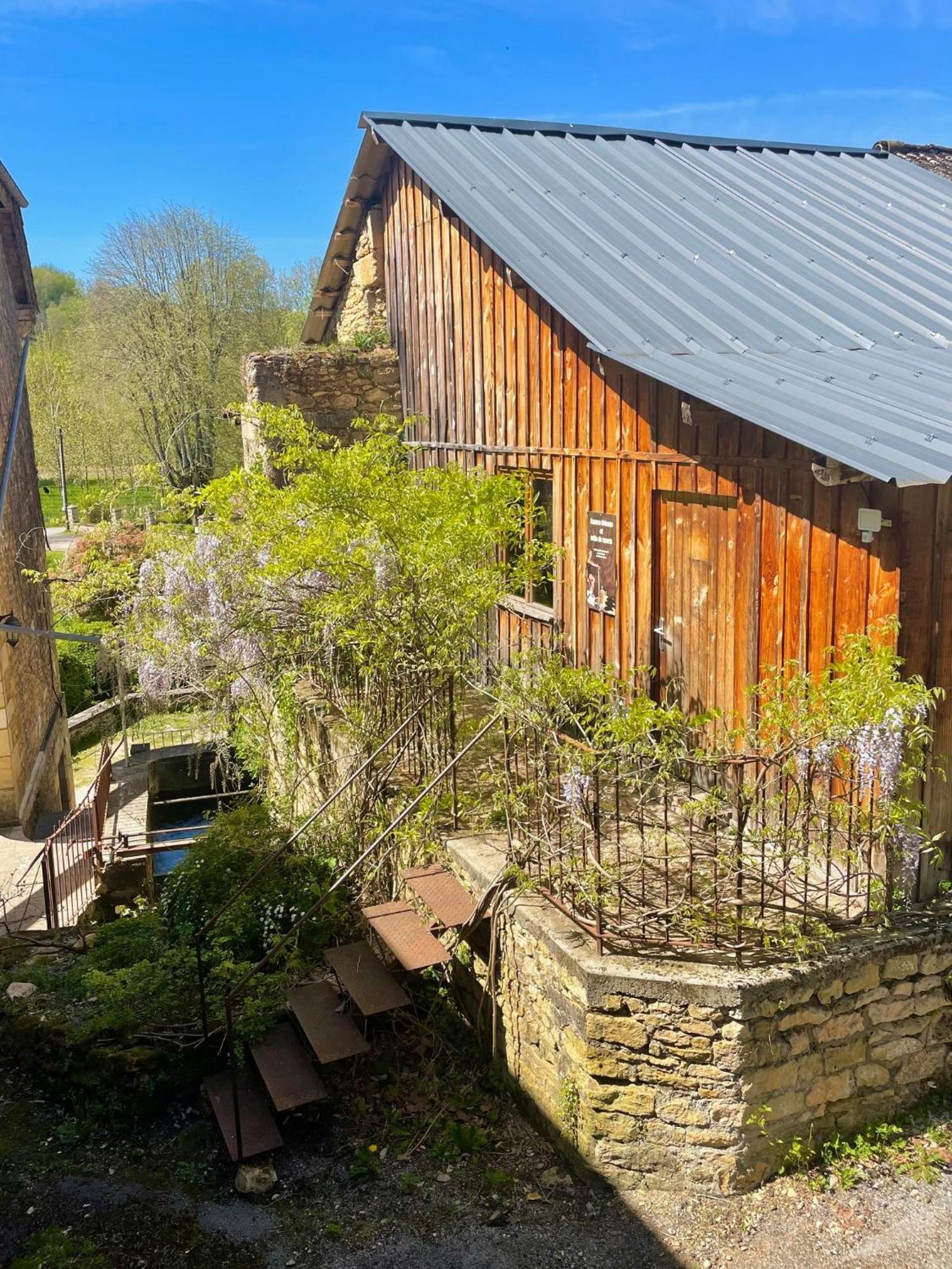 Le Moulin Aux Ans Villa Archignac Buitenkant foto
