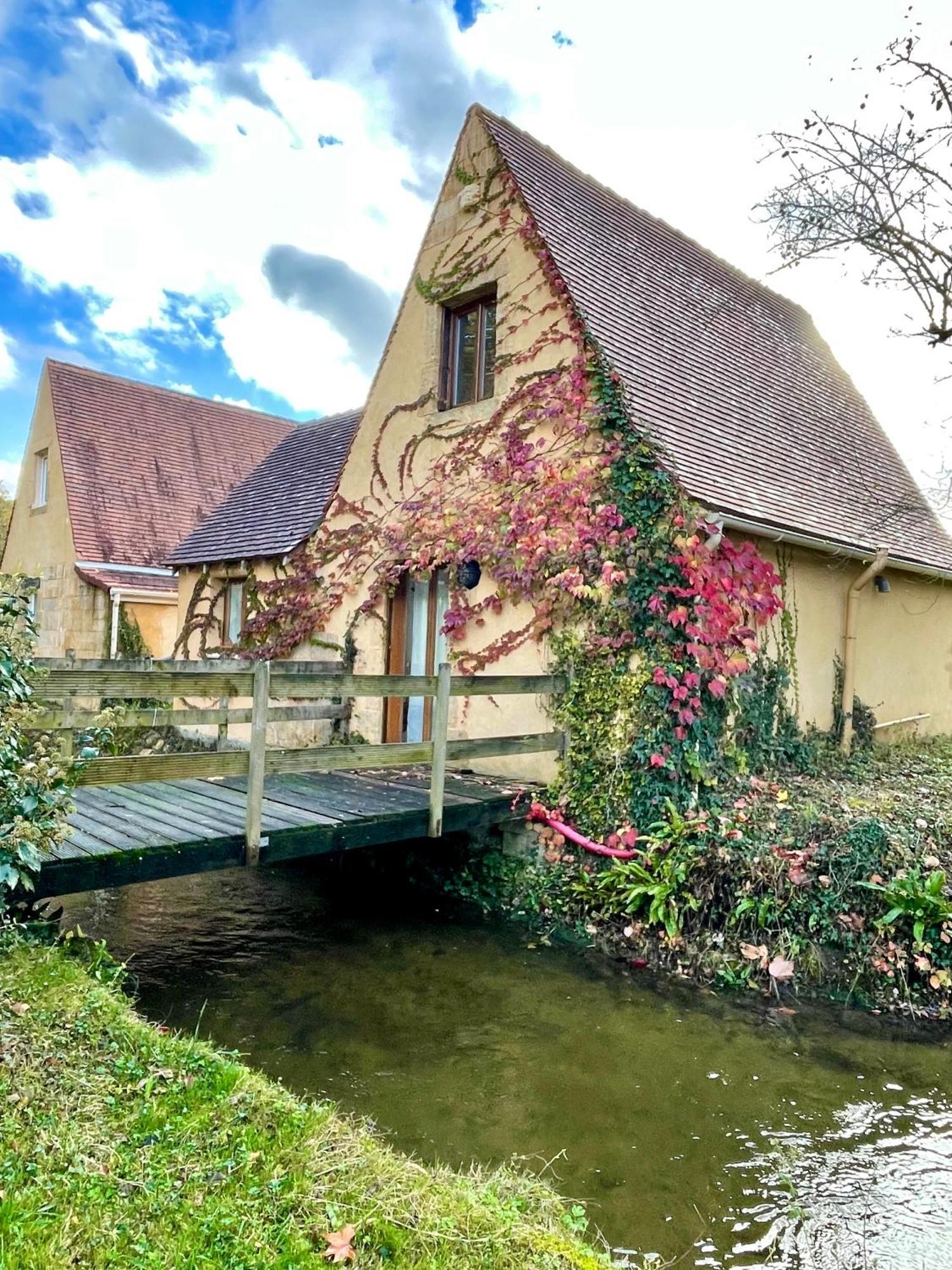 Le Moulin Aux Ans Villa Archignac Buitenkant foto