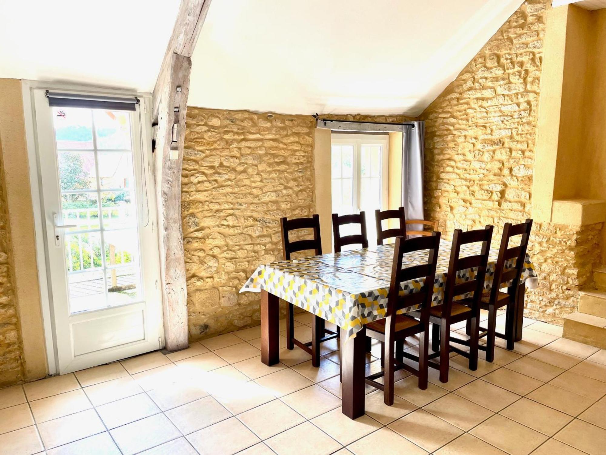Le Moulin Aux Ans Villa Archignac Buitenkant foto