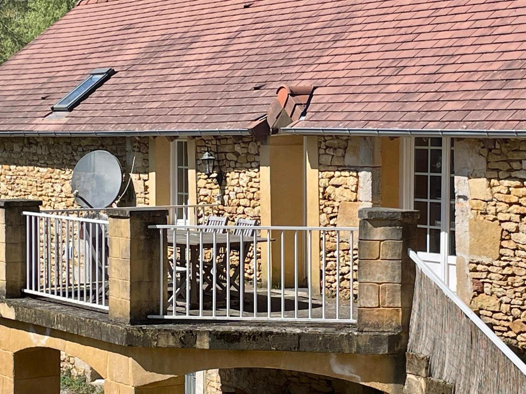 Le Moulin Aux Ans Villa Archignac Buitenkant foto
