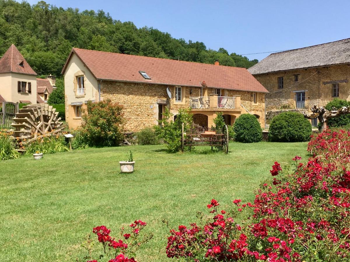 Le Moulin Aux Ans Villa Archignac Buitenkant foto
