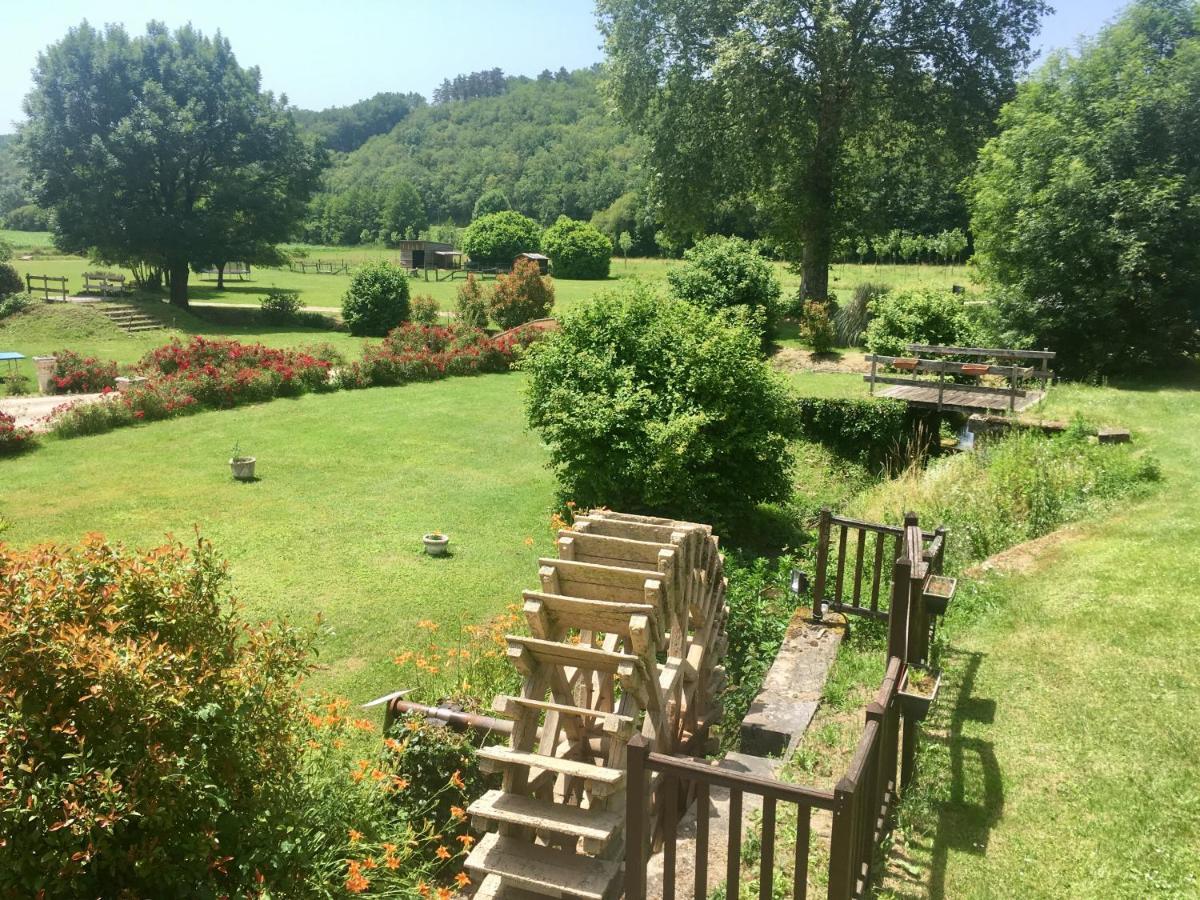 Le Moulin Aux Ans Villa Archignac Buitenkant foto
