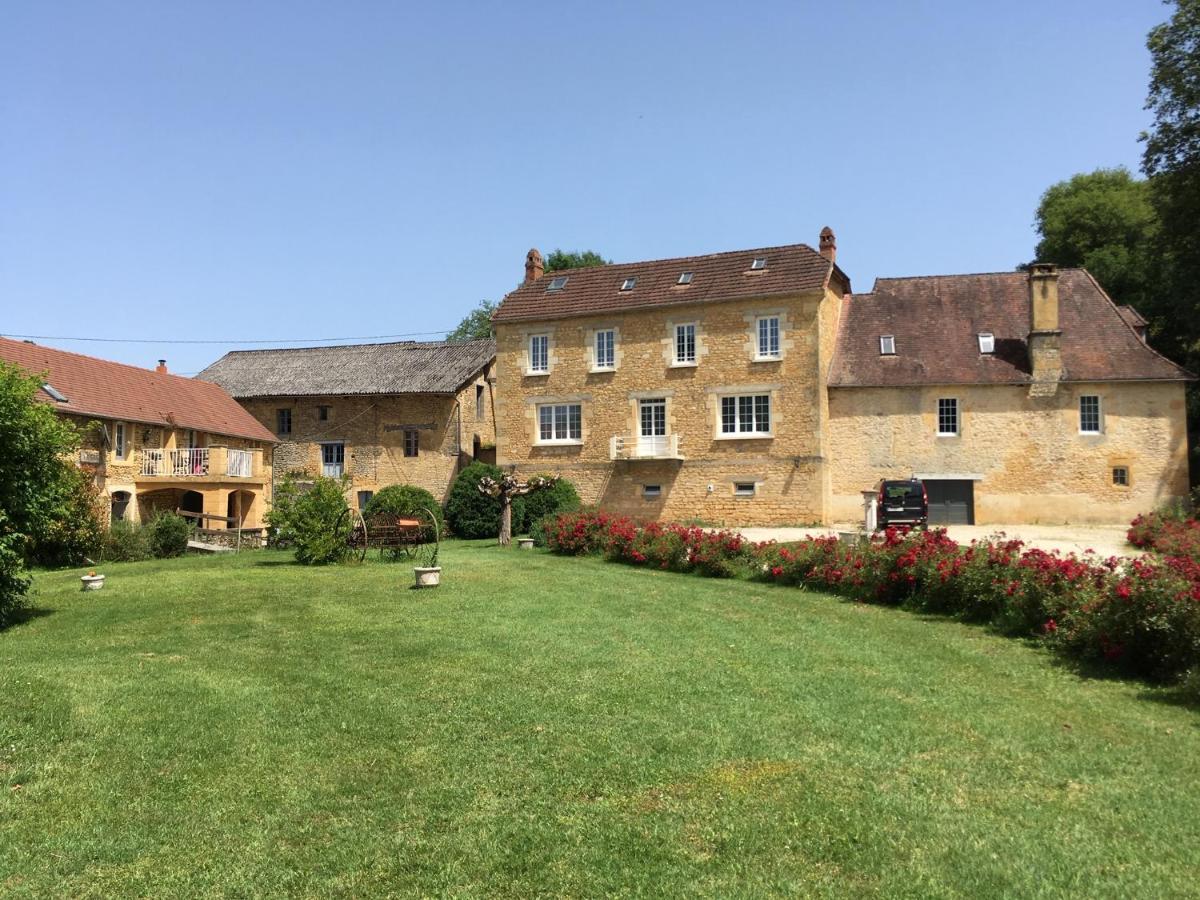 Le Moulin Aux Ans Villa Archignac Buitenkant foto